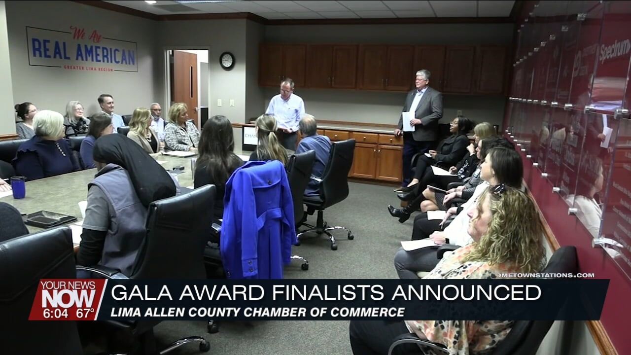 Finalists revealed for Lima/Allen County Chamber of Commerce's 22nd Annual Awards Gala